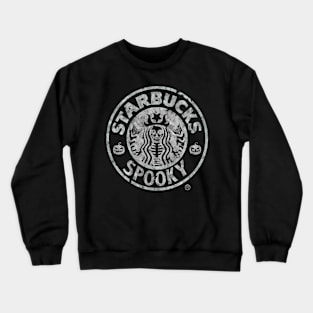 Starbucks Spooky Crewneck Sweatshirt